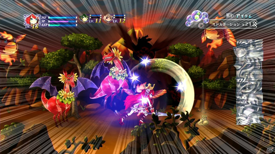 PS3「アルカディアスの戦姫」プレイレポート＆開発者メールインタビュー―独特の世界観、ゲームシステムで作りこまれた本作の魅力とは？の画像2