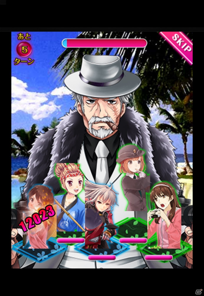 Mobage「必殺仕事人～お仕置きコレクション～」15人の仕事人で闘うボスバトルイベント「LET’S ENJOY 水着deバカンス」がスタート―漫画家・宮島礼吏氏の仕事人イラストも公開！の画像1