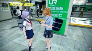 PS3/PS Vita「アキバズトリップ2」出演声優陣の直筆サイン色紙が当たるプレゼントキャンペーンが開催！SS企画「アキバで見かけた一風景」も紹介の画像2