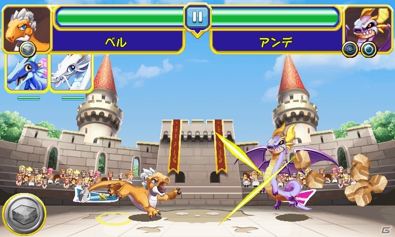 最強のドラゴンを育ててバイキングを打ち倒そう！Android「ドラゴンマニア」が配信開始の画像3
