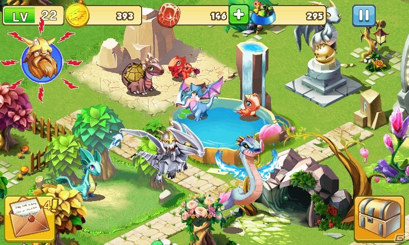 最強のドラゴンを育ててバイキングを打ち倒そう！Android「ドラゴンマニア」が配信開始の画像5