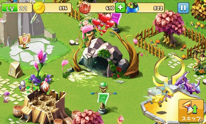 最強のドラゴンを育ててバイキングを打ち倒そう！Android「ドラゴンマニア」が配信開始の画像8