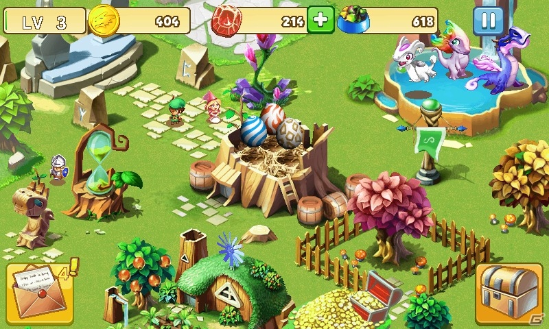 最強のドラゴンを育ててバイキングを打ち倒そう！Android「ドラゴンマニア」が配信開始の画像9