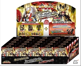 人気ソーシャルゲームのトレーディングカード＆グッズをセットにした「デジタルコレクション」が登場！第1弾「関ケ原演義」は11月25日より発売の画像1