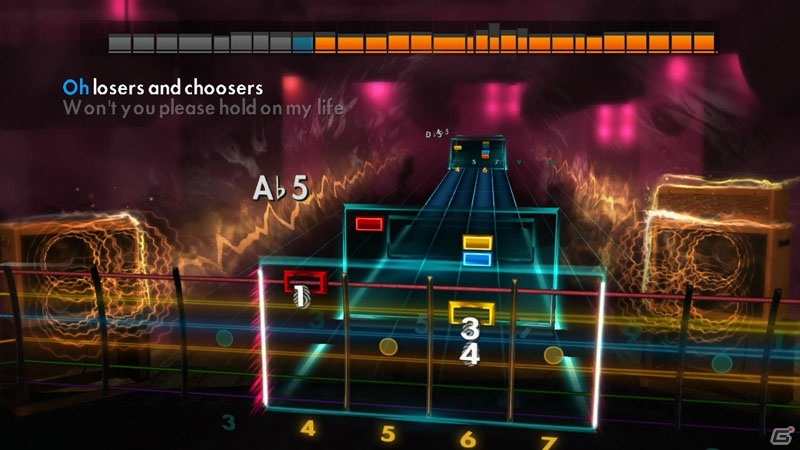 PS3/Xbox 360「ロックスミス2014」追加DLC第3弾が配信開始―Green Dayの「Oh Love」やB’zの「ギリギリchop」などが登場の画像4