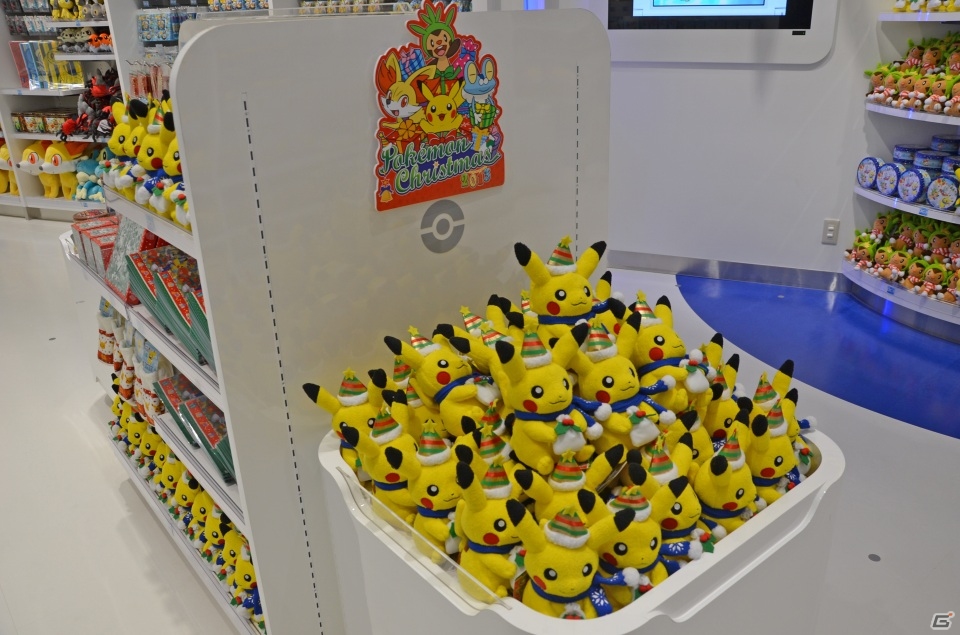特別な技を覚えた「マーイーカ」のプレゼントも！11月22日にオープンする「ポケモンセンタートウキョーベイ」の内覧会をレポートの画像11