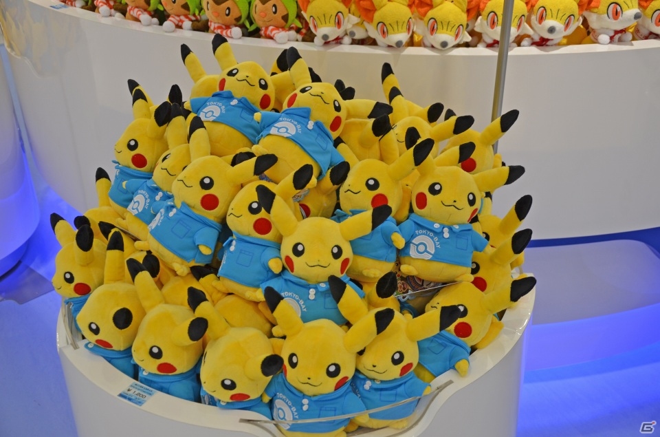 特別な技を覚えた「マーイーカ」のプレゼントも！11月22日にオープンする「ポケモンセンタートウキョーベイ」の内覧会をレポートの画像2