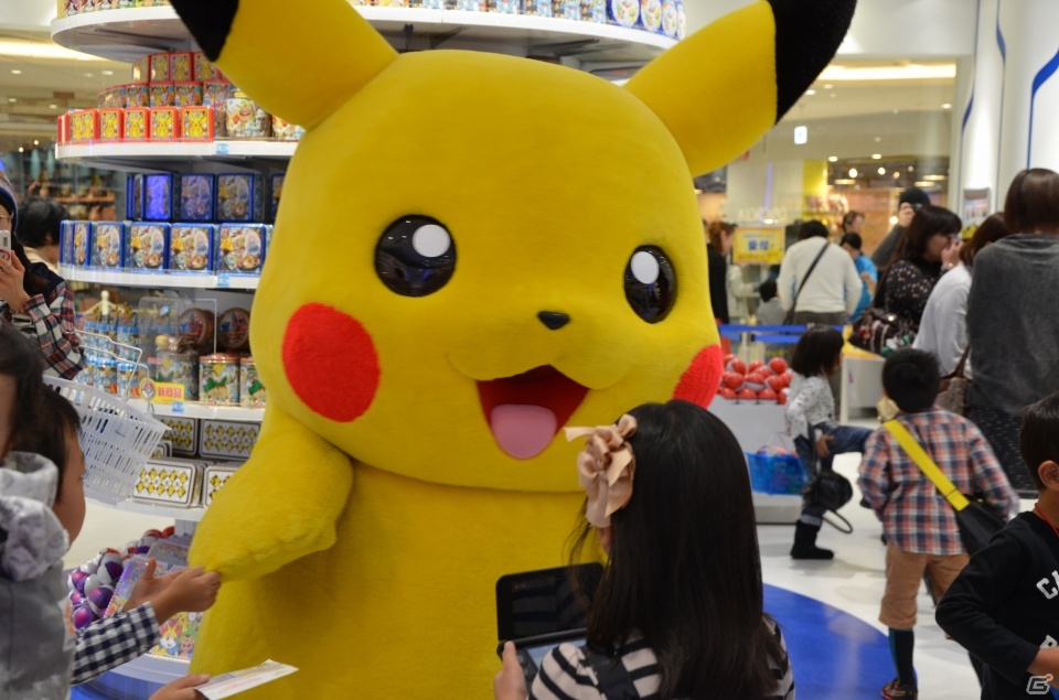 特別な技を覚えた「マーイーカ」のプレゼントも！11月22日にオープンする「ポケモンセンタートウキョーベイ」の内覧会をレポートの画像22