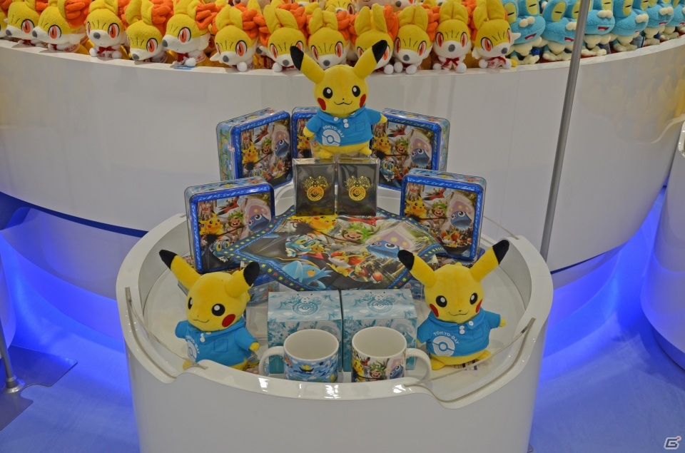 特別な技を覚えた「マーイーカ」のプレゼントも！11月22日にオープンする「ポケモンセンタートウキョーベイ」の内覧会をレポートの画像3