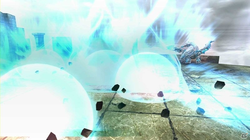 PS3版「モンスターハンター フロンティアG」登場モンスターなどを紹介する「狩猟解禁ガイド」の第5弾が公開！ニコニコ生放送にて実況プレイ特番の放送が決定の画像10