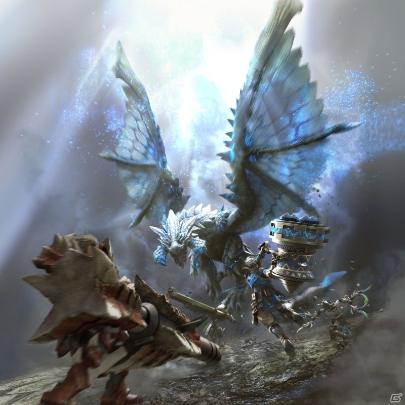 PS3版「モンスターハンター フロンティアG」登場モンスターなどを紹介する「狩猟解禁ガイド」の第5弾が公開！ニコニコ生放送にて実況プレイ特番の放送が決定の画像2