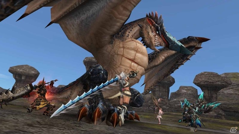 PS3版「モンスターハンター フロンティアG」登場モンスターなどを紹介する「狩猟解禁ガイド」の第5弾が公開！ニコニコ生放送にて実況プレイ特番の放送が決定の画像4
