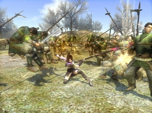 PS3/PC「真・三國無双 Online Z」大型アップデート「Rising 1」の情報第3弾を公開！新武器「雷鳴槍」が登場の画像16