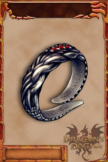 「ドラゴンズドグマ クエスト」と「Bizarre」とのコラボリングが12月19日に発売―iOS版で実際に使える同デザインのリングもプレゼントの画像5