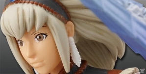 「カプコンフィギュアビルダー アクションモデル」より「ゴアシリーズ（男・剣士）」＆「キリンシリーズ（女・剣士）」が2014年春に発売決定の画像10