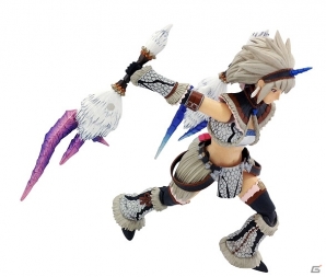 「カプコンフィギュアビルダー アクションモデル」より「ゴアシリーズ（男・剣士）」＆「キリンシリーズ（女・剣士）」が2014年春に発売決定の画像16