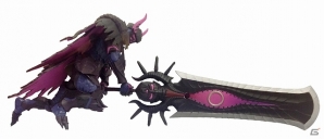 「カプコンフィギュアビルダー アクションモデル」より「ゴアシリーズ（男・剣士）」＆「キリンシリーズ（女・剣士）」が2014年春に発売決定の画像9