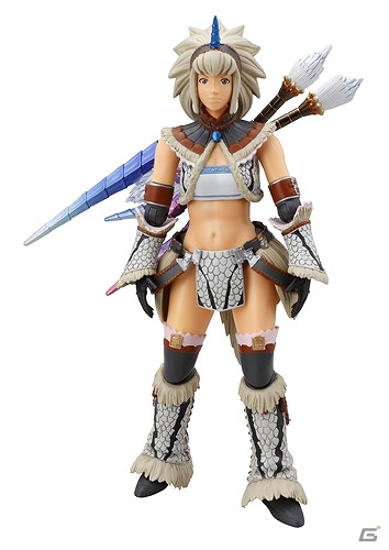 「カプコンフィギュアビルダー アクションモデル」より「ゴアシリーズ（男・剣士）」＆「キリンシリーズ（女・剣士）」が2014年春に発売決定の画像11