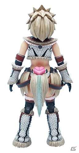 「カプコンフィギュアビルダー アクションモデル」より「ゴアシリーズ（男・剣士）」＆「キリンシリーズ（女・剣士）」が2014年春に発売決定の画像12
