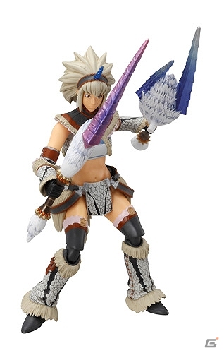 「カプコンフィギュアビルダー アクションモデル」より「ゴアシリーズ（男・剣士）」＆「キリンシリーズ（女・剣士）」が2014年春に発売決定の画像13