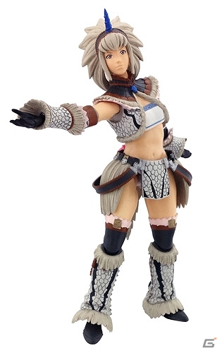 「カプコンフィギュアビルダー アクションモデル」より「ゴアシリーズ（男・剣士）」＆「キリンシリーズ（女・剣士）」が2014年春に発売決定の画像14