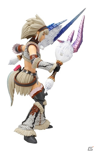 「カプコンフィギュアビルダー アクションモデル」より「ゴアシリーズ（男・剣士）」＆「キリンシリーズ（女・剣士）」が2014年春に発売決定の画像15