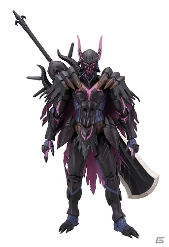 「カプコンフィギュアビルダー アクションモデル」より「ゴアシリーズ（男・剣士）」＆「キリンシリーズ（女・剣士）」が2014年春に発売決定の画像4