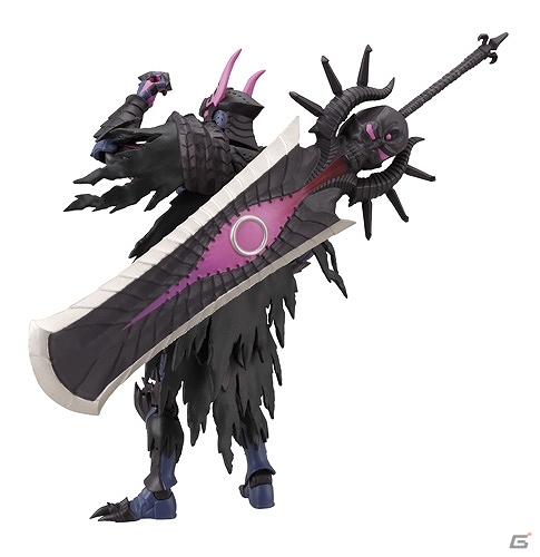 「カプコンフィギュアビルダー アクションモデル」より「ゴアシリーズ（男・剣士）」＆「キリンシリーズ（女・剣士）」が2014年春に発売決定の画像6