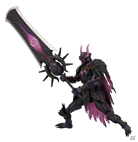 「カプコンフィギュアビルダー アクションモデル」より「ゴアシリーズ（男・剣士）」＆「キリンシリーズ（女・剣士）」が2014年春に発売決定の画像7