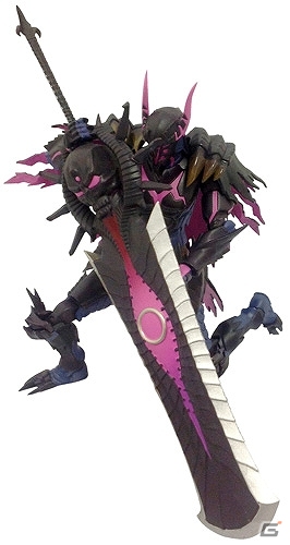 「カプコンフィギュアビルダー アクションモデル」より「ゴアシリーズ（男・剣士）」＆「キリンシリーズ（女・剣士）」が2014年春に発売決定の画像8