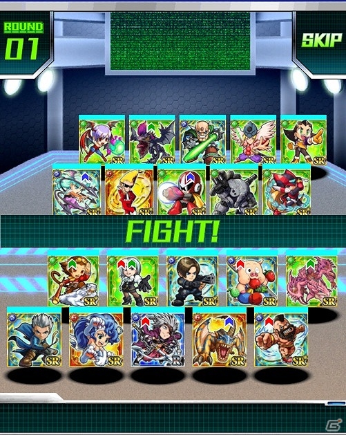 カプコンタイトルNo.1決定戦、本日開幕！iOS/Android「ストリートファイター×オールカプコン」が配信スタートの画像5