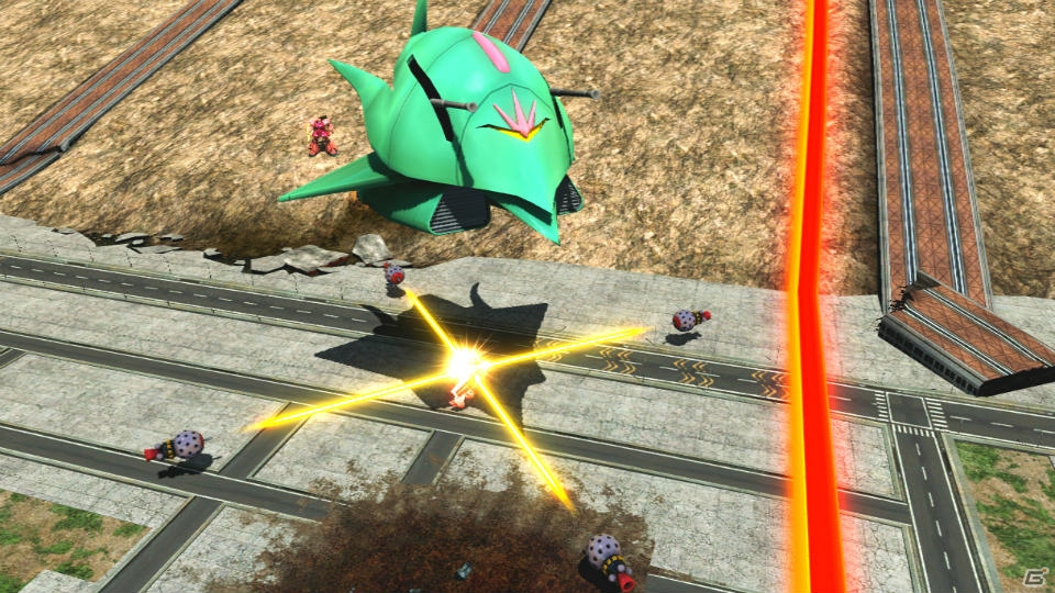 PS3「機動戦士ガンダム エクストリームバーサス フルブースト」期間限定版収録の全35曲が判明―前作から引き続き登場するプレイアブルMSも紹介の画像18
