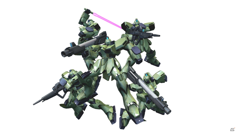 PS3「機動戦士ガンダム エクストリームバーサス フルブースト」期間限定版収録の全35曲が判明―前作から引き続き登場するプレイアブルMSも紹介の画像30