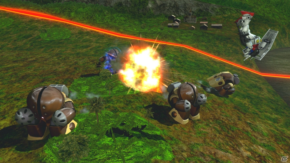 PS3「機動戦士ガンダム エクストリームバーサス フルブースト」期間限定版収録の全35曲が判明―前作から引き続き登場するプレイアブルMSも紹介の画像6