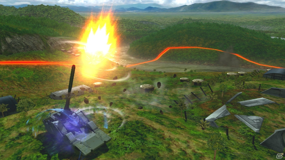 PS3「機動戦士ガンダム エクストリームバーサス フルブースト」期間限定版収録の全35曲が判明―前作から引き続き登場するプレイアブルMSも紹介の画像68