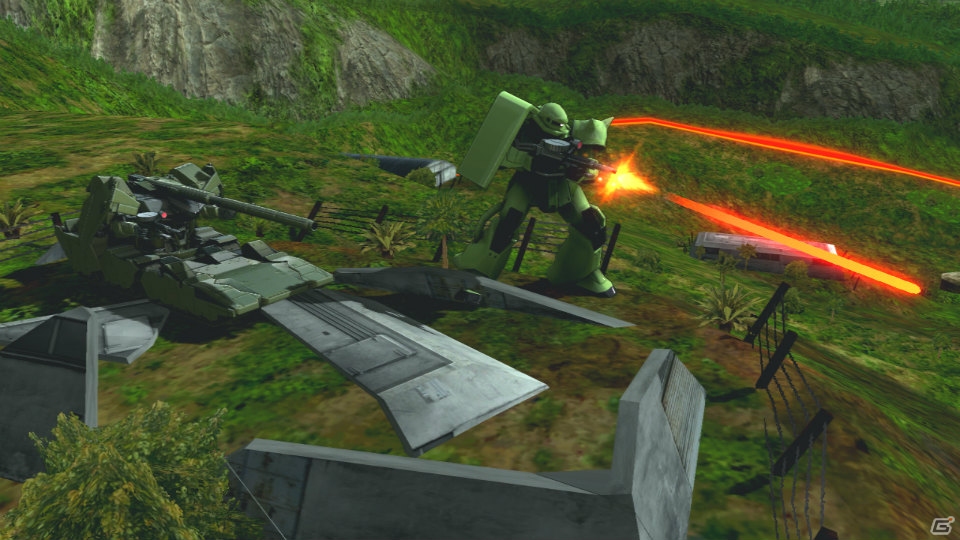 PS3「機動戦士ガンダム エクストリームバーサス フルブースト」期間限定版収録の全35曲が判明―前作から引き続き登場するプレイアブルMSも紹介の画像71