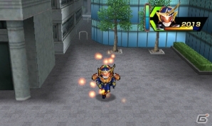 3DS「仮面ライダー トラベラーズ戦記」鎧武の特別フォーム「ウィザードアームズ」がゲーム内に登場決定！本編以外にも楽しめるミッションの数々を紹介の画像18