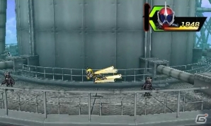 3DS「仮面ライダー トラベラーズ戦記」鎧武の特別フォーム「ウィザードアームズ」がゲーム内に登場決定！本編以外にも楽しめるミッションの数々を紹介の画像20