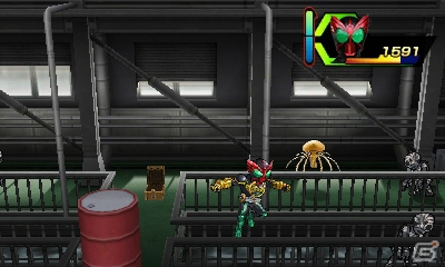 3DS「仮面ライダー トラベラーズ戦記」鎧武の特別フォーム「ウィザードアームズ」がゲーム内に登場決定！本編以外にも楽しめるミッションの数々を紹介の画像13