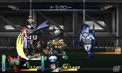 3DS「仮面ライダー トラベラーズ戦記」鎧武の特別フォーム「ウィザードアームズ」がゲーム内に登場決定！本編以外にも楽しめるミッションの数々を紹介の画像14