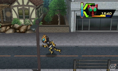 3DS「仮面ライダー トラベラーズ戦記」鎧武の特別フォーム「ウィザードアームズ」がゲーム内に登場決定！本編以外にも楽しめるミッションの数々を紹介の画像22