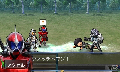 3DS「仮面ライダー トラベラーズ戦記」鎧武の特別フォーム「ウィザードアームズ」がゲーム内に登場決定！本編以外にも楽しめるミッションの数々を紹介の画像24
