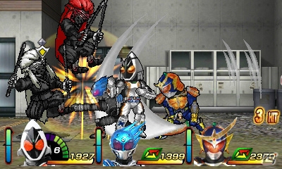 3DS「仮面ライダー トラベラーズ戦記」鎧武の特別フォーム「ウィザードアームズ」がゲーム内に登場決定！本編以外にも楽しめるミッションの数々を紹介の画像28