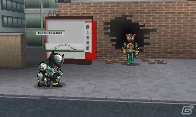 3DS「仮面ライダー トラベラーズ戦記」鎧武の特別フォーム「ウィザードアームズ」がゲーム内に登場決定！本編以外にも楽しめるミッションの数々を紹介の画像3