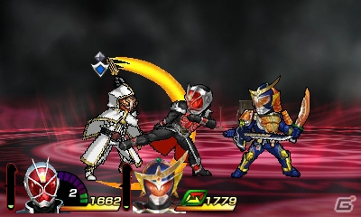 3DS「仮面ライダー トラベラーズ戦記」鎧武の特別フォーム「ウィザードアームズ」がゲーム内に登場決定！本編以外にも楽しめるミッションの数々を紹介の画像30