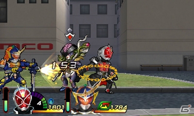3DS「仮面ライダー トラベラーズ戦記」鎧武の特別フォーム「ウィザードアームズ」がゲーム内に登場決定！本編以外にも楽しめるミッションの数々を紹介の画像33