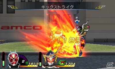 3DS「仮面ライダー トラベラーズ戦記」鎧武の特別フォーム「ウィザードアームズ」がゲーム内に登場決定！本編以外にも楽しめるミッションの数々を紹介の画像34