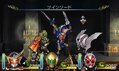 3DS「仮面ライダー トラベラーズ戦記」鎧武の特別フォーム「ウィザードアームズ」がゲーム内に登場決定！本編以外にも楽しめるミッションの数々を紹介の画像36
