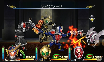 3DS「仮面ライダー トラベラーズ戦記」鎧武の特別フォーム「ウィザードアームズ」がゲーム内に登場決定！本編以外にも楽しめるミッションの数々を紹介の画像37