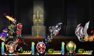3DS「仮面ライダー トラベラーズ戦記」鎧武の特別フォーム「ウィザードアームズ」がゲーム内に登場決定！本編以外にも楽しめるミッションの数々を紹介の画像38